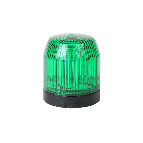 MODULO DE LUZ 70 MM COLOR VERDE CARCASA NEGRA NO APILABLE VOLTAJE 24V - 856TBGB3