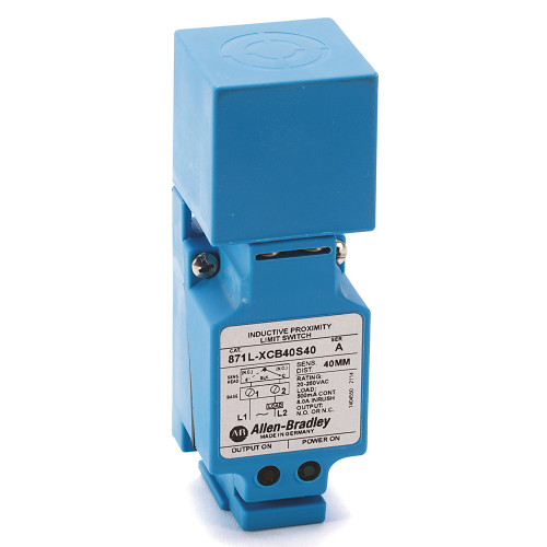 Limit Switch tipo Inductivo 1.69in x 1.69in x 5.55in - 871LXCB15Q40