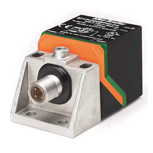 SENSOR DE PROXIMIDAD; 4 CABLES; CABEZA CUADRADA 40MM; DIST. NOM 20MM; BLINDADO; CONECTOR RAPIDO MICR - 871PD20BP40D4