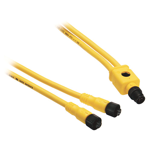 CABLE EN Y MICRO HEMBRA 4PIN - 879DR4ACDM5