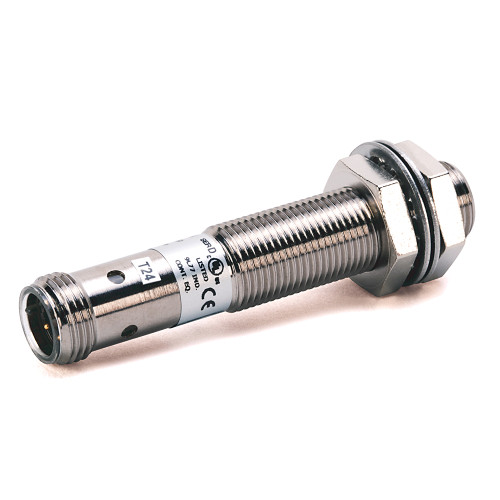 Sensor de proximidad, 3 hilos DC, 12 mm de Diametro tubular 4mm distancia de sensado - 872CM4NP12E5