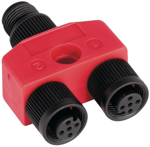 DIVISOR, DOS MICRO CC HEMBRA DE 4 PINES A UN MICRO CC DE 5 PINES, CABLEADO DE ALIMENTACIÓN - 879DF4D5M