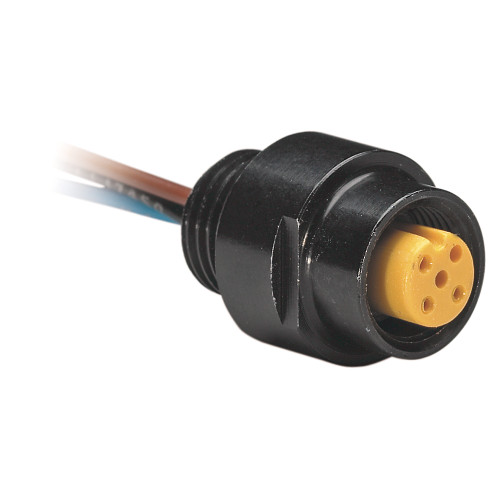 RECEPTACULO DC MICRO M12 HEMBRA 5 PIN TERMINACION CABLE 1 METRO 18 AWG - 888DF5AE11