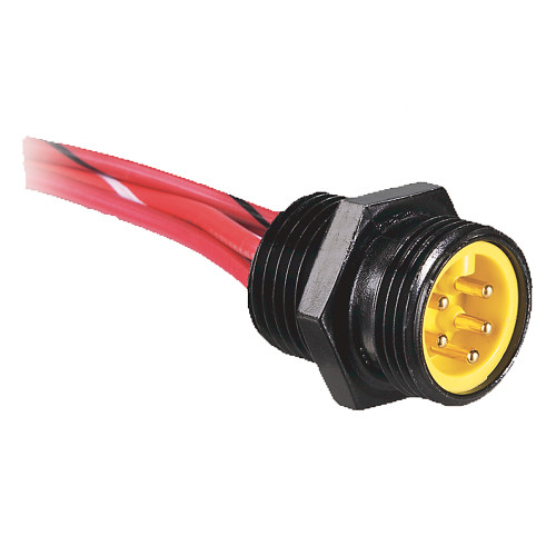RECEPTACULO ESTILO MINI 4 PINE - 888NM4AF11F