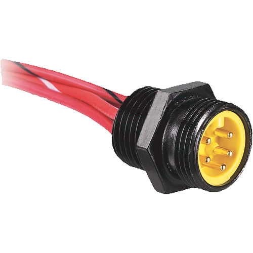 Receptáculo 6-pin/5-Used hembra - 888NM65AF10M3