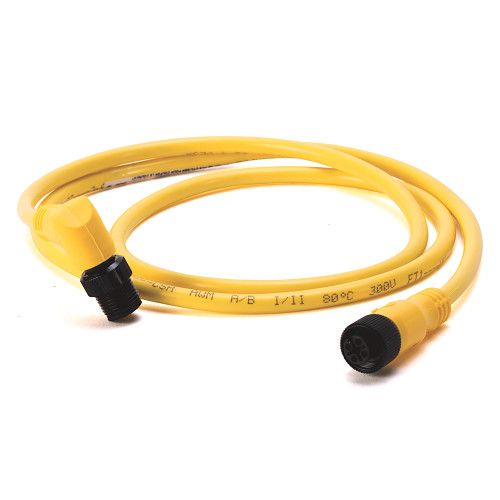CONECTOR MICRO HEMBRA MACHO ANGULO RECTO 4 PINES CON CABLE D - 889DF4ACDE2