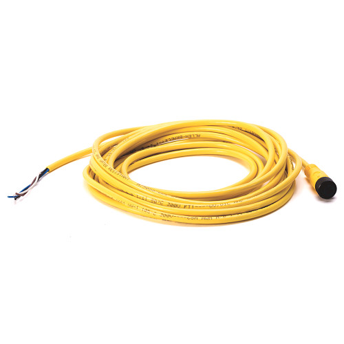CABLE MICRO M12 4 PIN HEMBRA RECTO A CABLE 22AWG AMARILLO PVC - 889DF4FC10