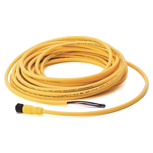 MICRO CABLE DC - HEMBRA, 4 PIN/SIN CONECTOR, IEC, 18 AWG, 5 METROS (16.4 FT) - 889DF4UE5