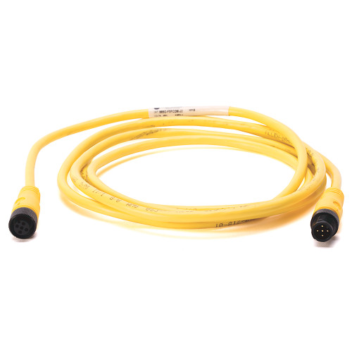 PATCHCORD M12 HEMBRA RECTO 5PIN PVC AMARILLO MACHO RECTO 5 PIN 6 METROS - 889DF5FCDMJ6