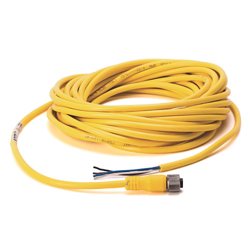 CABLE DC MICRO, RECTO HEMBRA, RECTA,4 PINES,CABLE, , PVC CBL, AMARILLO, UNSHLD, 22AWG, CABLE DE PVC, - 889DSF4AC15