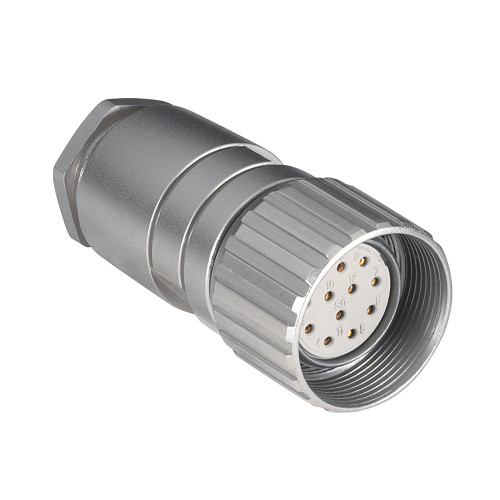 CONECTOR HEMBRA M23 19 PIN EN  - 889MR19AHT