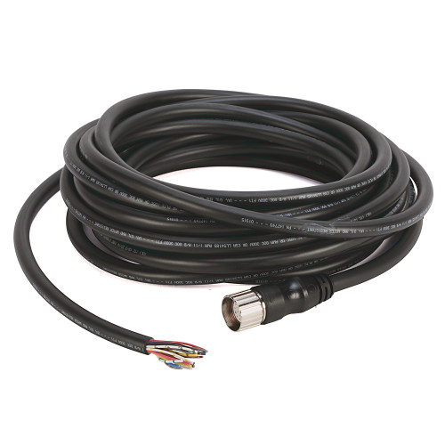 CABLE CORDSET M23 (19 PINES), HEMBRA RECTO; SIN BLINDAJE; SIN CONECTOR; 15MTS - 889MF19RM15