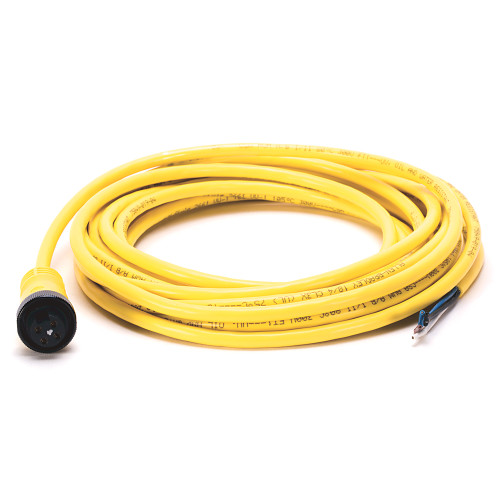CONECTOR RAPIDO TIPO MINI 4 PINES, RECTO, CONCABLE 18AWB, 30 - 889NF4AE20F
