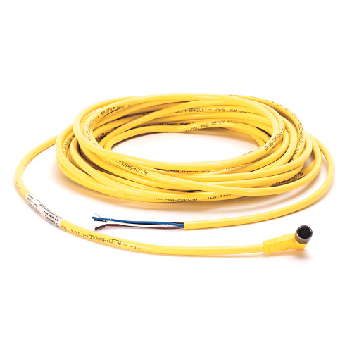 CONECTOR TIPO PICO (M8), HEMBRA, 4PIN, ENANGULO 90'C, CON CA - 889PR4AB10