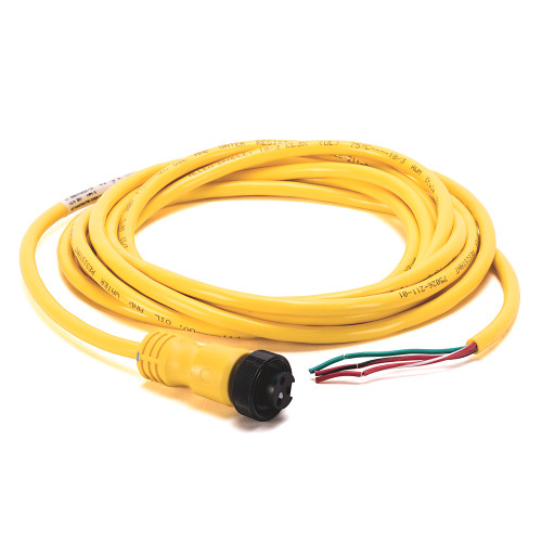 CABLE QD TIPO MINI DE 3.7METROS 3 HILOSCONECTOR RECTO HEMBRA - 889NF3AEA12F