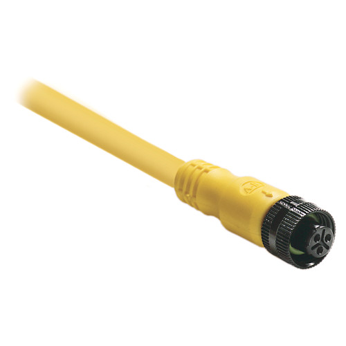 CABLE HEMBRA, RECTO MATERIALES ESTANDAR, 3 PINES, 3 PINES, CABLE, - 889RF3UEA10
