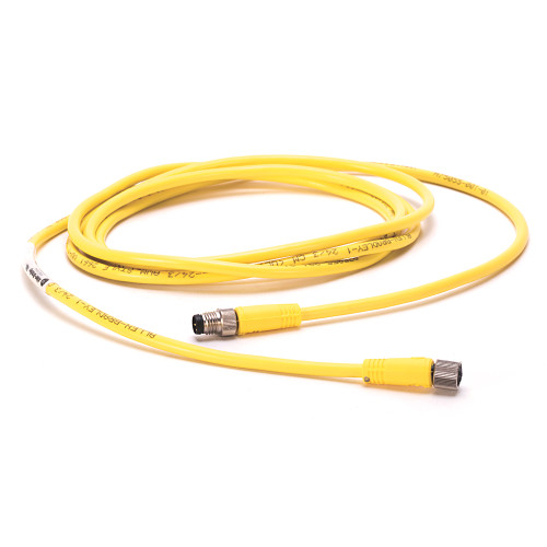 CABLE  M8 RECTO HEMBRA-M8 RECTO MACHO , 5 METROS DE LARGO, 3 PINES - 889PF3ABPM5
