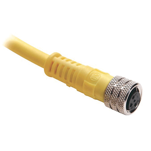 PATCHCORD, M8 HEMBRA, 4 PINES, - 889PF4ABDM0M3