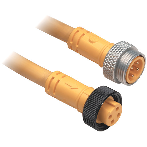 CONECTOR PATCHCORD PARA ARMORSTART, DE HEMBRARECTO A MACHO R - 889NF65GFNM5