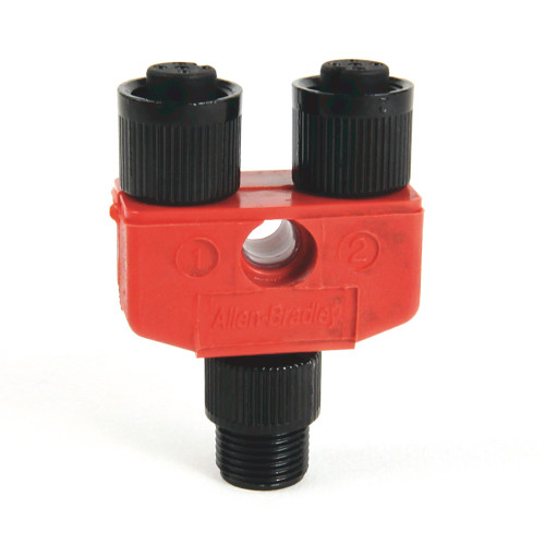 Conexión T,4 Pin DC,1 con mach - 898D43LYD4