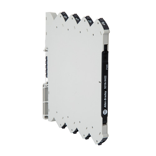 CONVERTIDOR DE SEÑAL CONFIGURABLE VOLTAJE/CORRIENTE BIPOLAR 24 VDC, DIP, CUATRO VIAS  - 931NX422
