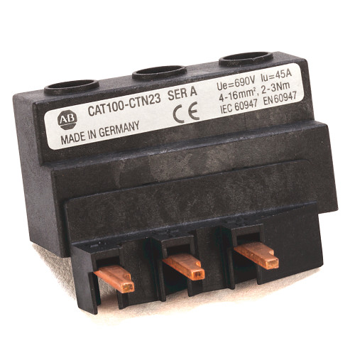 KIT TERMINALES CONTACTOR IEC DE 3 POLOS  - 100CTN23