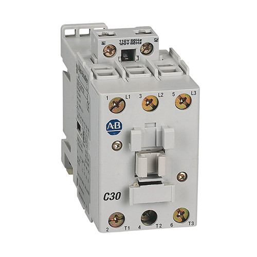 CONTACTOR 0 A, 440 V 50 Hz/480 V 60 Hz, CA, 3 POLOS - 100C30B00