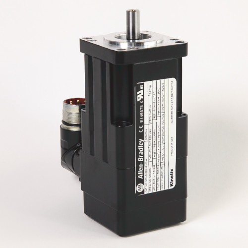 SERVOMOTOR MPL, 460V, 7000RPM, FRAME 63MM, ENCODER UNA VUELTA, CON CUNA, CON FRENO, 0.27KW - MPLB1520UEJ74AA