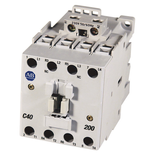 CONTACTOR, IEC, 37A, 24V DC (W - 100C40EJ400