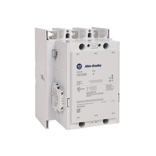 CONTACTOR MCS-E 100-E, 580A, DEBER AC3, 100-250V 50 / 60HZ / 100-250V CC BOBINA ELECTRÓNICA - 100E580ED11