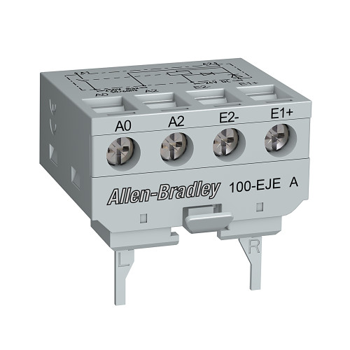 INTERFAZ DE CC DE 24V PARA VOLTAJES DE BOBINA DE 24- 250 V CA 50/60 HZ - 100EJE