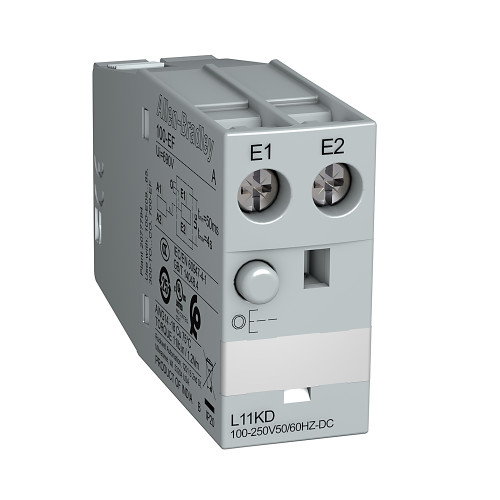 PESTILLO MECANICO 100-250 V CA/CC. PARA CONTACTORES 100-E09..E65 /RELES 700-EF/CONTACTORES 300 NEMA - 100EFL11KD