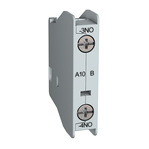 CONTACTO AUXILIAR 1 N.A. MONTAJE FRONTAL IP40 - 100ESA10B