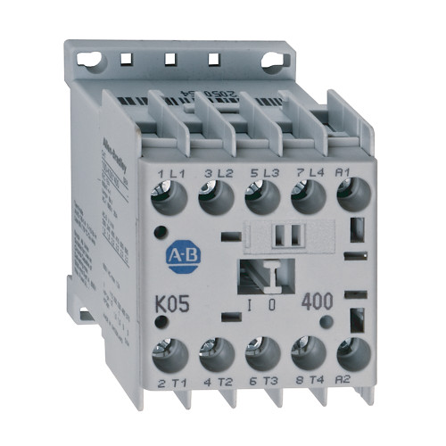 CONTACTORES MINIATURA , TIPO D - 100K05ZJ10M