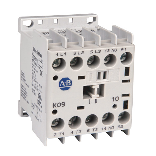 MCS-CONTACTOR MINI. 4KW/400V, 24VDC. DIODO TETRAPOLAR. CONEXIÓN CON TORNILLO - 100K09DJ400