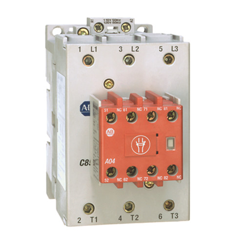CONTACTOR DE SEGURIDAD 100S-C  85 A  24V DC CON DIODO INTEGRADO - 100SC85DJ22C