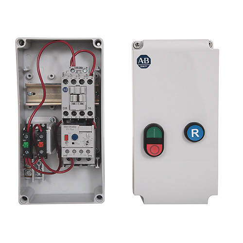 DESCONTINUADO|SOLO STOCK| ARRANCADOR 460480V60HZ/440V50HZ/480V60HZ 4/4X/12IP66,30A R-EXT STARTSTOP - 109C30LBE1T1M7