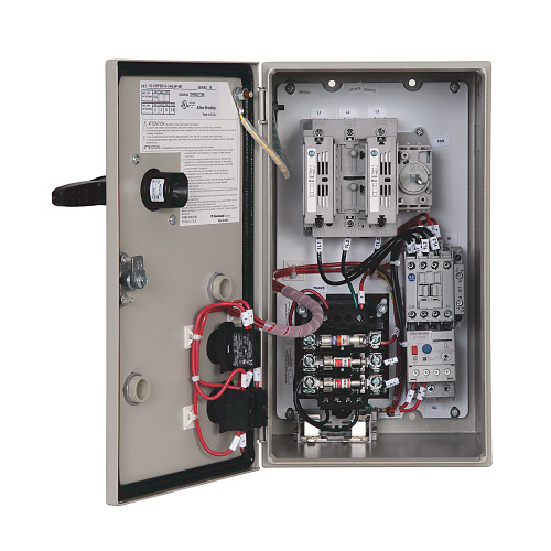 112 COMBINACION DE ARRANQUE, FUSIBLE DESCONECTADO METAL - 112C09FBD1D1