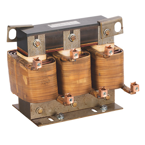 REACTOR DE LINEA, 1321, 3 FASES, TIPO ABIERTO, 55 AMP, 0.85 MH - 13213R55C