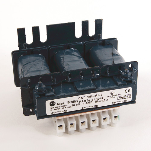 REACTOR DE LINEA DE SALIDA ABIERTO, 400 AMPS,300HP, 5 % DE I - 13213RB400C