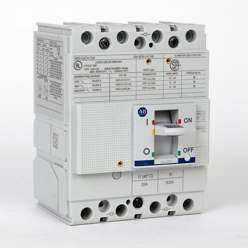 DISYUNTOR DE CAJA MOLDEADA , M - 140GG2C4C30
