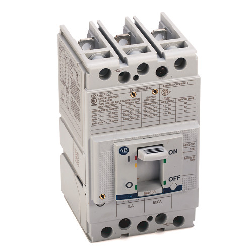CIRCUITO CERRADO DE CAJA MOLDEADA, MARCO G DE 125 A, 25 KA A 480 V - 140GG2C3C32MB