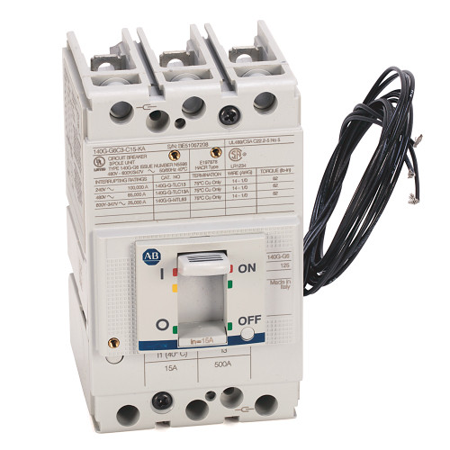 DISYUNTOR DE CAJA MOLDEADA, MA - 140GG6C3C16