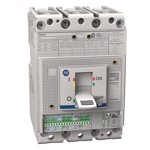 DISYUNTOR CAJA MOLDEADA ESTRUCTURA H, 100A, 3P, 600VA - 140GH3F3D10KA