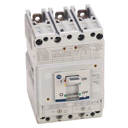 CIRCUIT BRAKER 140G 125A H - 140GH2F3C80KA