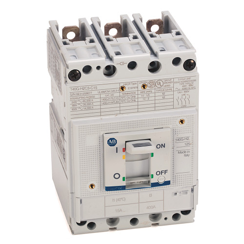 DISYUNTOR CAJA MOLDEADA, FRAME H, 50 A, 480 V, 25 KA, 3 POLOS - 140GH2C3C50