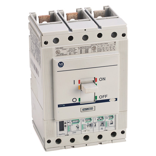 CIRCUITO EN CAJA MOLDEADA DE 400 A, 65 kA A 480 V, 3 POLOS, 300 A , 250 V CA/CC - 140GK6I3D30