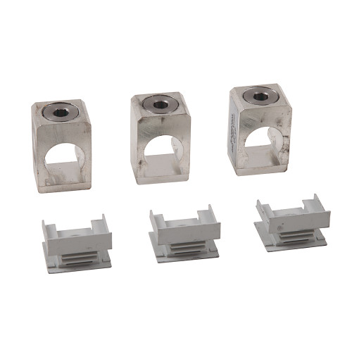 ZAPATA TERMINAL PARA CIRCUIT BREAK 140G; P/CABLE (1) 6 (ALUMINIO)/10 (COBRE)…350 MCM Ó 2.5…185 MM2 - 140GJTLA1B3