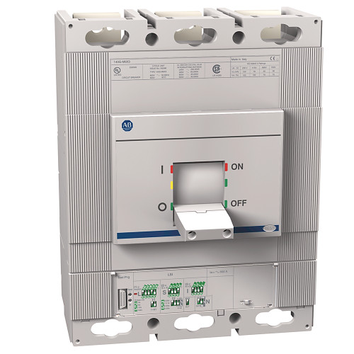 CAJA MOLDEADA CKT-BKR MARCO M DE 800A 100KA A 480V ELECLSI - LG&SHTM, INSTALACION ALTA 3POLOS 600A - 140GM0H3D60