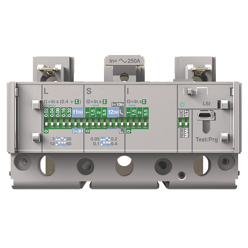 CIRCUIT BRAKE DE CAJA MOLDEADA MARCO DE 250 A, 250 A, LSI, 3 POLOS - 140GJTH3D25